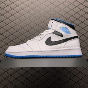 Jordan 1 Mid Laser Blue 554724-141