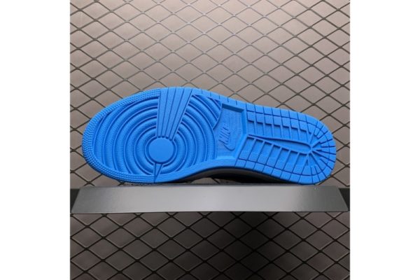 Jordan 1 Mid Laser Blue 554724-141 - Image 2