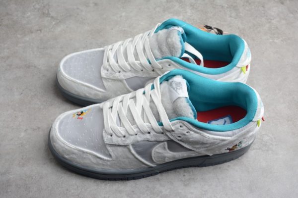 Nike Dunk Low   Ice   DO2326-001 - Image 5