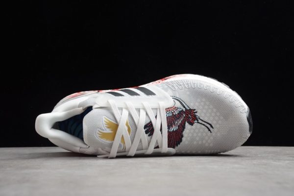 adidas Ultra Boost 20 Chinese New Year White (2020) FW4314 - Image 2