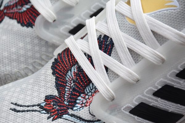 adidas Ultra Boost 20 Chinese New Year White (2020) FW4314 - Image 3