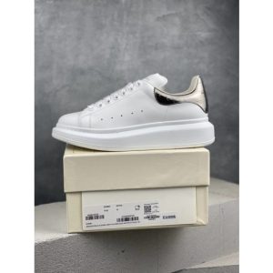Alexander McQueen sole sneakers Metallic stone(SP Batch)