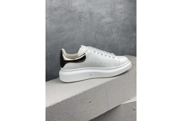 Alexander McQueen sole sneakers Metallic stone(SP Batch) - Image 2