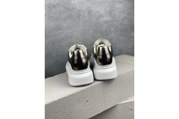 Alexander McQueen sole sneakers Metallic stone(SP Batch) - Image 5