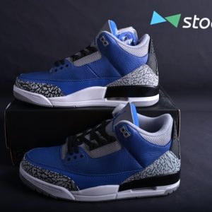 Jordan 3 Retro Varsity Royal Cement CT8532-400