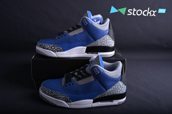Jordan 3 Retro Varsity Royal Cement CT8532-400