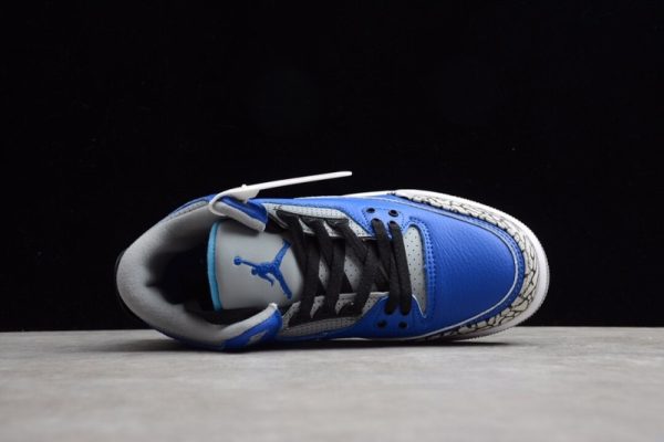 Jordan 3 Retro Varsity Royal Cement CT8532-400 - Image 4