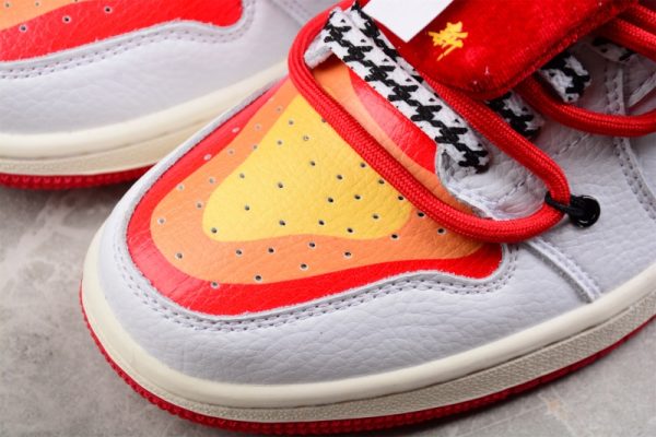 Jordan 1 Low Vibe 553558-186 - Image 3