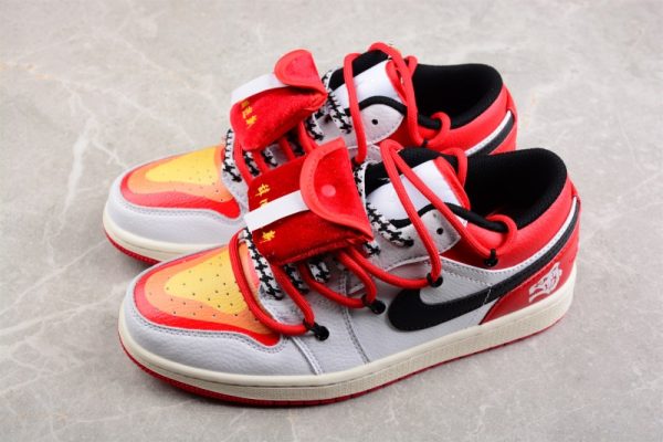 Jordan 1 Low Vibe 553558-186 - Image 4