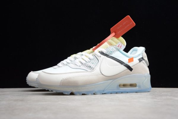 Nike Air Max 90 OFF-WHITE(Retail Batch) AA7293-100 - Image 2