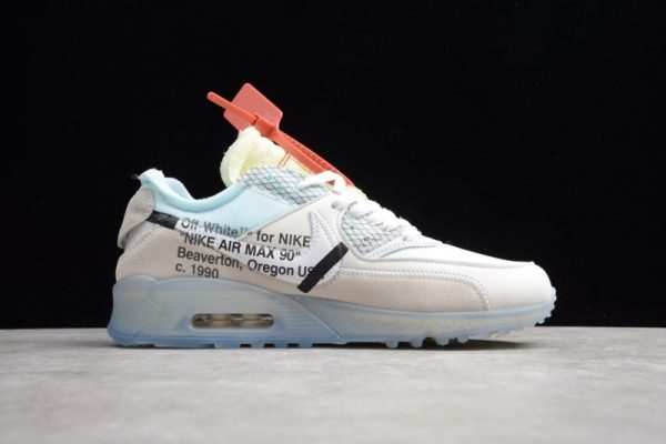 Nike Air Max 90 OFF-WHITE(Retail Batch) AA7293-100 - Image 3