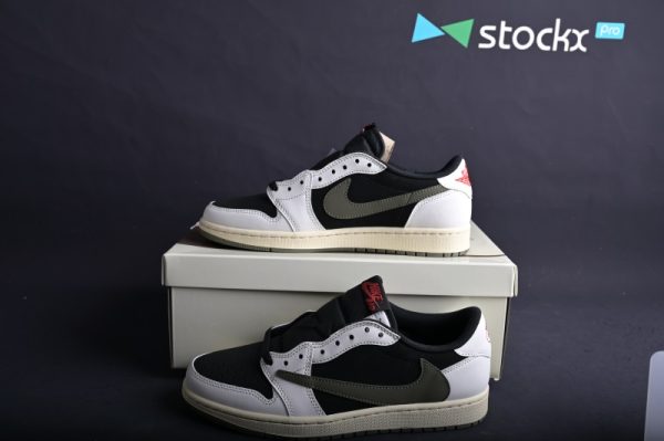 Travis Scott x Air Jordan 1 Low OG(SP batch)DZ4137-106
