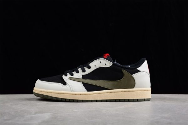 Travis Scott x Air Jordan 1 Low OG(SP batch)DZ4137-106 - Image 2
