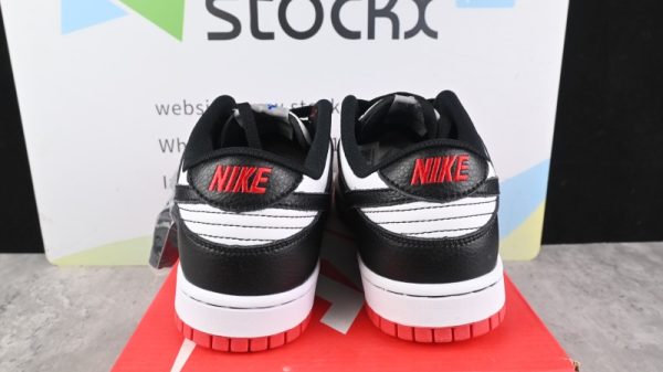 Nike Dunk Low EMB NBA 75th Anniversary DD3363-100 - Image 4