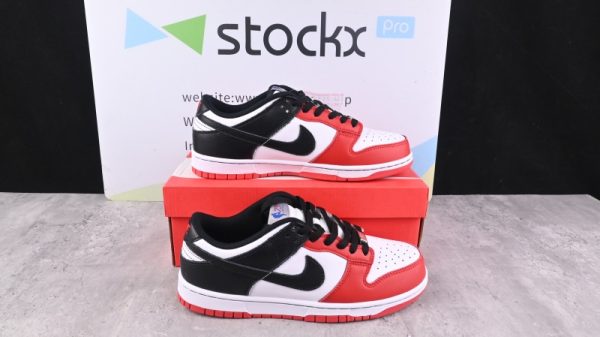 Nike Dunk Low EMB NBA 75th Anniversary DD3363-100 - Image 5