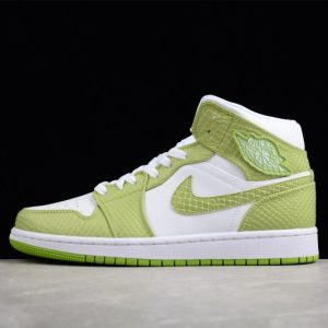 Jordan 1 Mid Green Python (W) DV2959-113