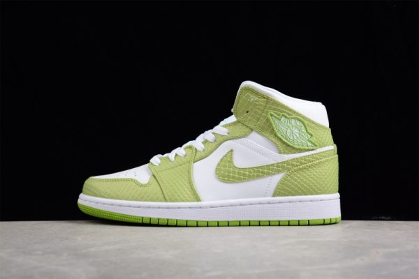 Jordan 1 Mid Green Python (W) DV2959-113