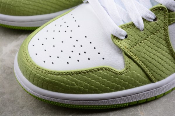 Jordan 1 Mid Green Python (W) DV2959-113 - Image 3