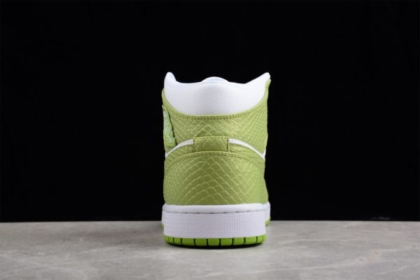 Jordan 1 Mid Green Python (W) DV2959-113 - Image 5