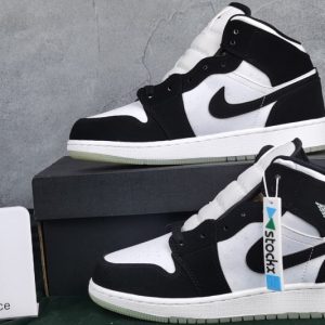 Air Jordan 1 Mid SE GS Teal Tint BQ6931-103