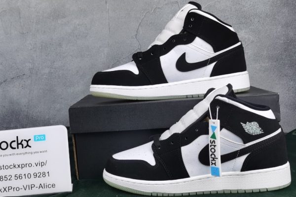 Air Jordan 1 Mid SE GS Teal Tint BQ6931-103