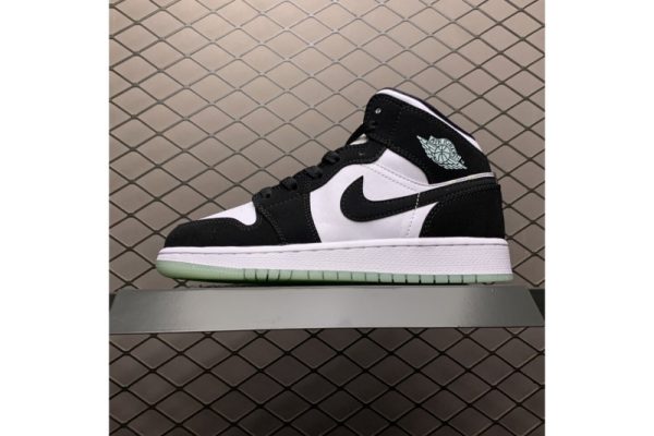 Air Jordan 1 Mid SE GS Teal Tint BQ6931-103 - Image 3