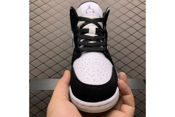 Air Jordan 1 Mid SE GS Teal Tint BQ6931-103 - Image 5