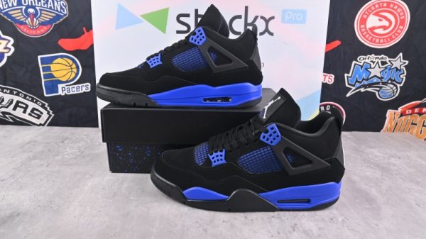 Air Jordan Tint 4 Retro 'Game Royal' (SP Batch) CT8527-018
