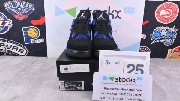 Air Jordan Tint 4 Retro 'Game Royal' (SP Batch) CT8527-018 - Image 2