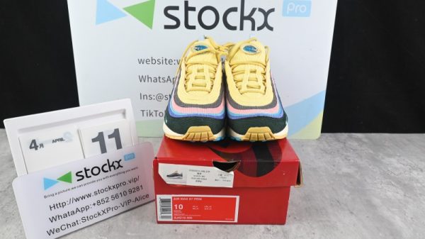 Nike Air Max 1/97 Sean Wotherspoon (Extra Lace Set Only) AJ4219-400 - Image 2