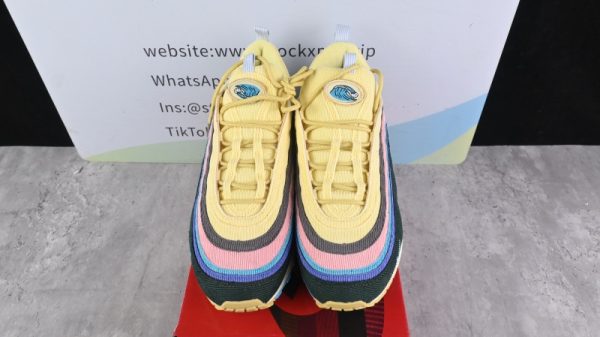 Nike Air Max 1/97 Sean Wotherspoon (Extra Lace Set Only) AJ4219-400 - Image 3