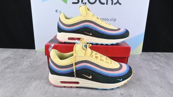 Nike Air Max 1/97 Sean Wotherspoon (Extra Lace Set Only) AJ4219-400 - Image 5