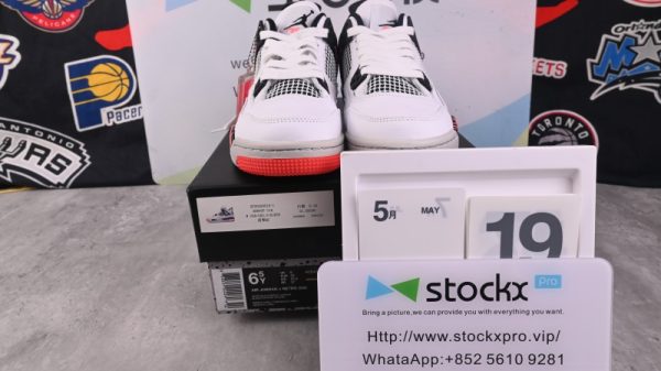 Jordan 4 Retro Flight Nostalgia 308497-116 - Image 2