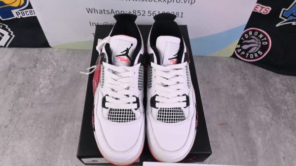 Jordan 4 Retro Flight Nostalgia 308497-116 - Image 3