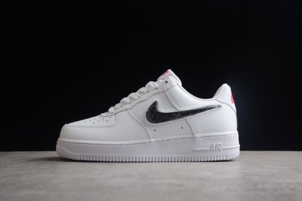 Nike Air Force 1 Low LV8 White Metallic Silver DC9651-100