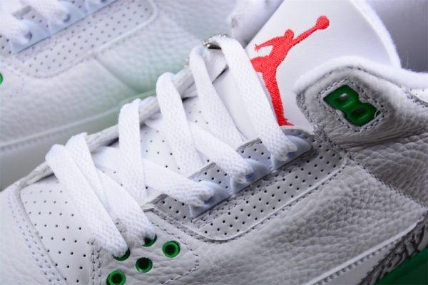 Jordan 3 Retro Lucky Green (W) CK9246-136 - Image 2