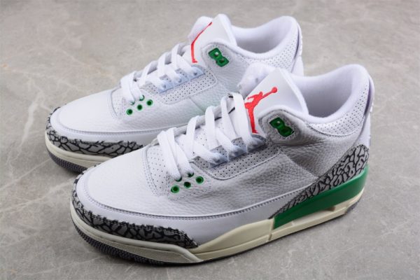 Jordan 3 Retro Lucky Green (W) CK9246-136 - Image 4
