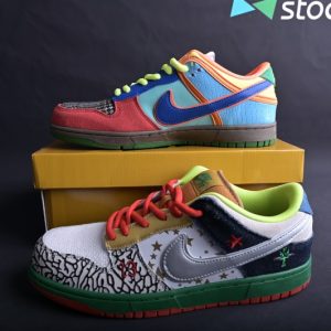 Nike Dunk SB Low What the Dunk 318403-141