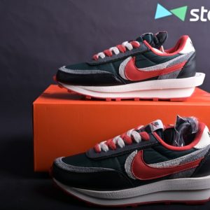 Nike LD Waffle sacai Undercover Midnight Spruce University Red DJ4877-300