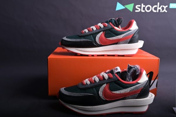 Nike LD Waffle sacai Undercover Midnight Spruce University Red DJ4877-300