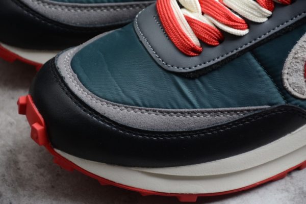 Nike LD Waffle sacai Undercover Midnight Spruce University Red DJ4877-300 - Image 5