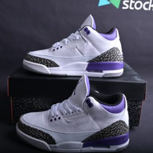 Jordan 3 Retro Dark Iris(SP Batch) CT8532-105
