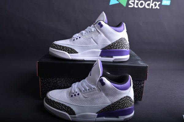 Jordan 3 Retro Dark Iris(SP Batch) CT8532-105