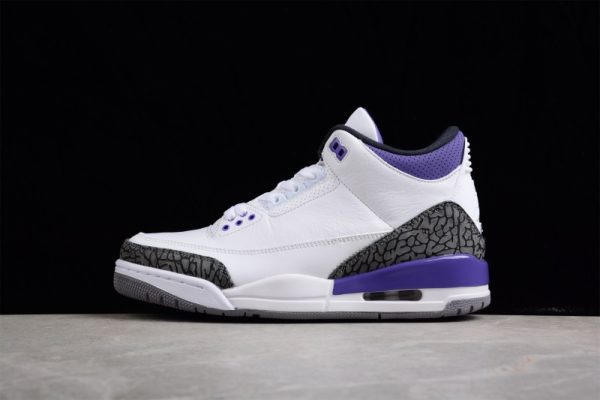 Jordan 3 Retro Dark Iris(SP Batch) CT8532-105 - Image 2