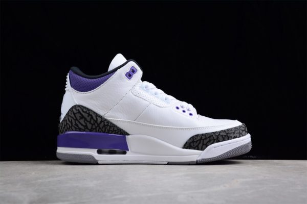 Jordan 3 Retro Dark Iris(SP Batch) CT8532-105 - Image 3