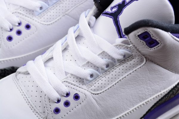 Jordan 3 Retro Dark Iris(SP Batch) CT8532-105 - Image 4