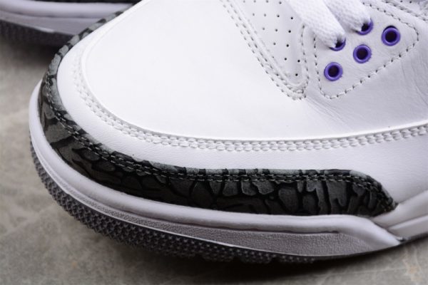 Jordan 3 Retro Dark Iris(SP Batch) CT8532-105 - Image 5