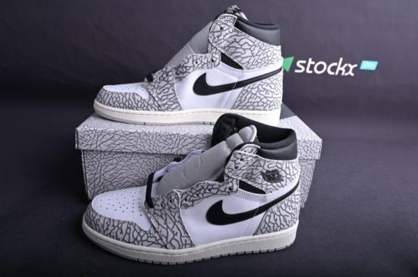 Jordan 1 Retro High OG White Cement DZ5485-052