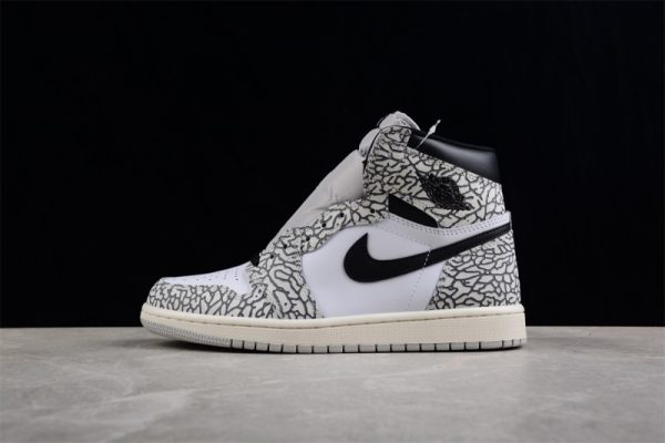Jordan 1 Retro High OG White Cement DZ5485-052 - Image 2
