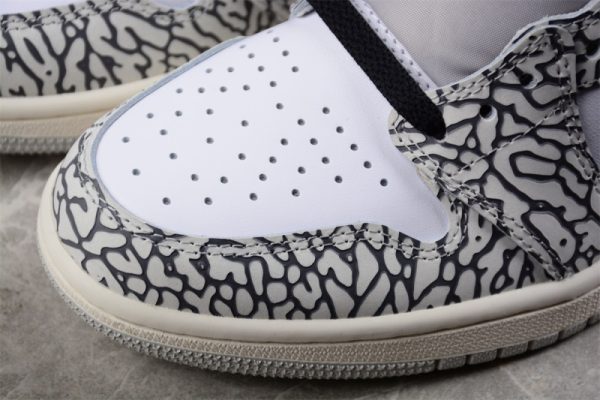 Jordan 1 Retro High OG White Cement DZ5485-052 - Image 4